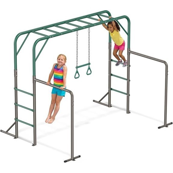 hapfan monkey bars set