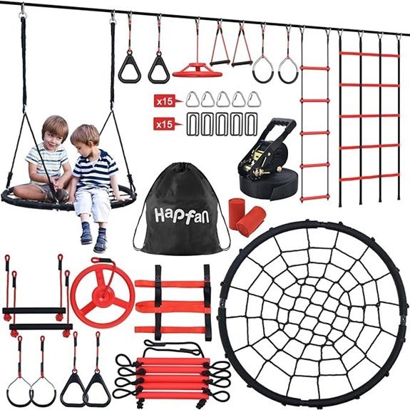 hapfan ninja warrior course