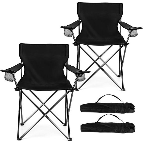 hasteel foldable camping chair 2
