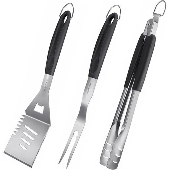 haushof heavy duty grill accessories