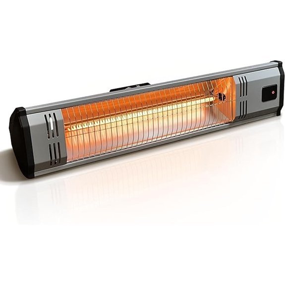 heat storm infrared heater 1500w weatherproof