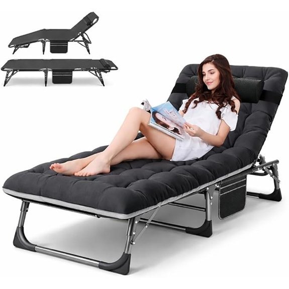 heavy duty outdoor lounge chair