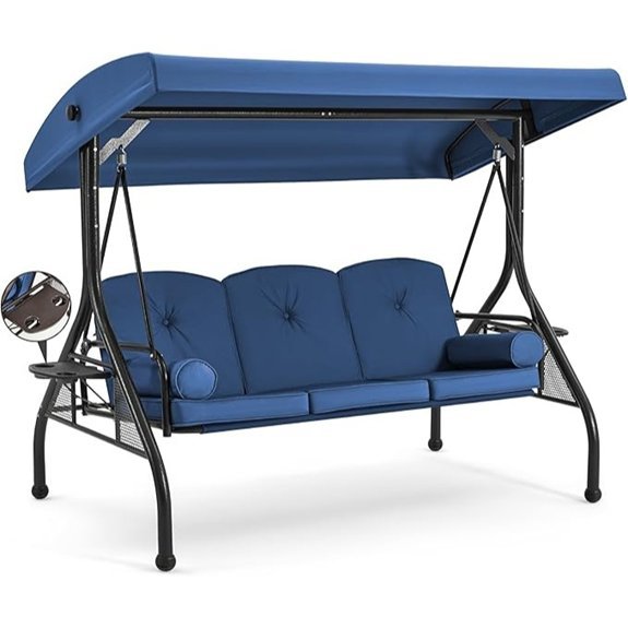 homrest 3 seat swing canopy