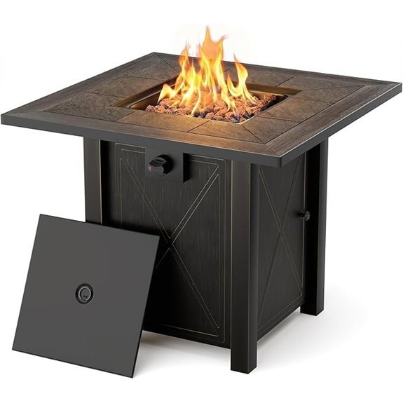 hoteagle 30 propane fire pit