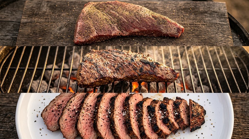 how to bbq tri tip