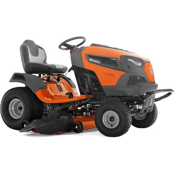 husqvarna ts 148x tractor 24hp