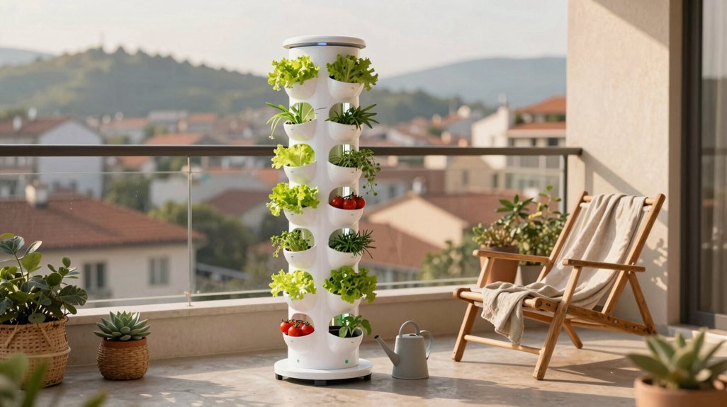 hydroponic tower garden systems 2026
