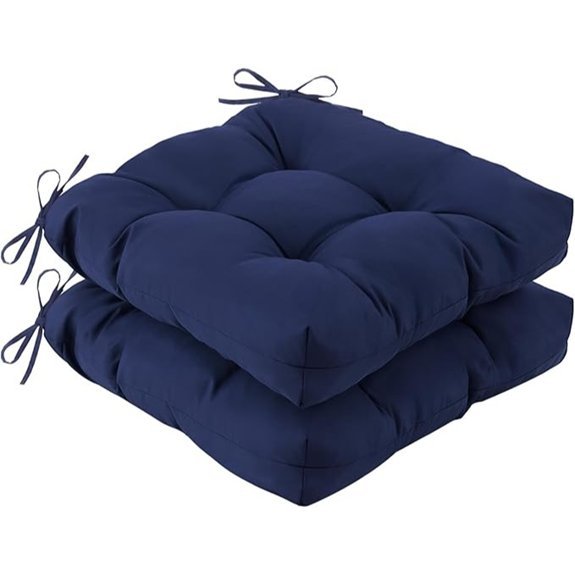 iaseahk waterproof chair cushions
