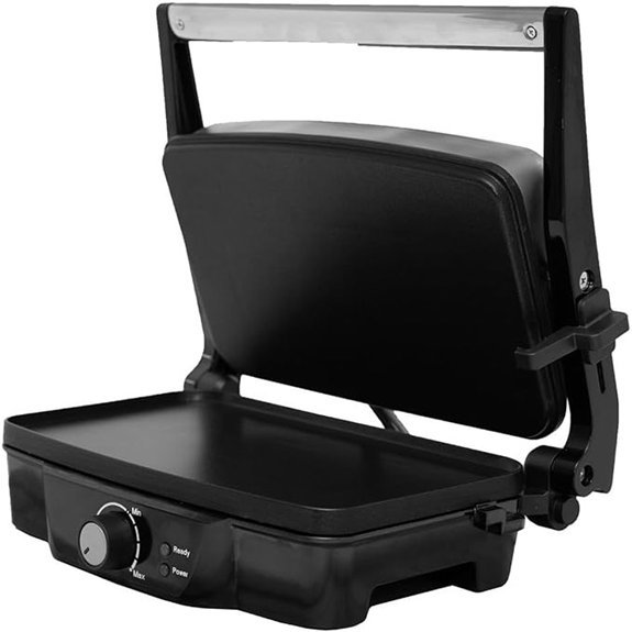 imusa 1200w panini press