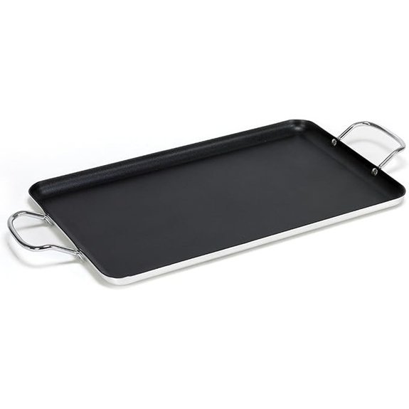 imusa double burner griddle