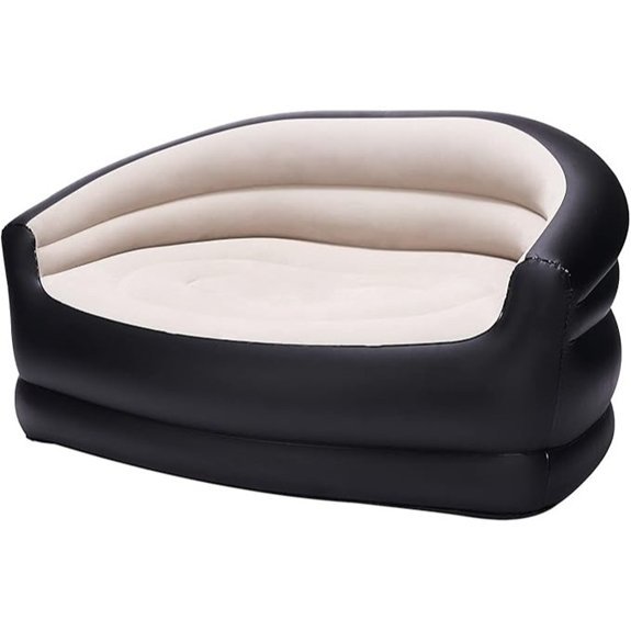 inflatable outdoor sofa camping