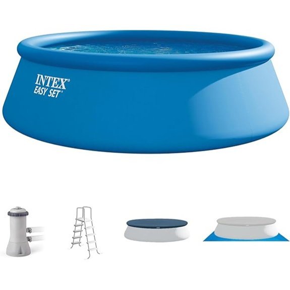 intex 15ft x 48in pool set