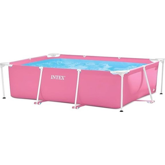 intex 7x5 ft pool frame