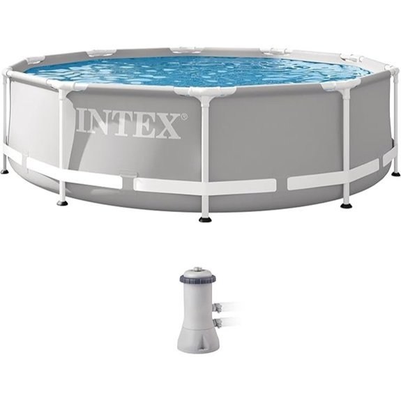 intex prism frame poolset