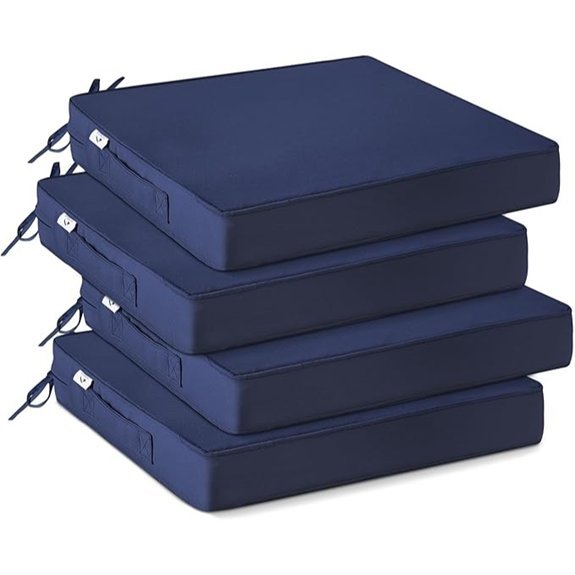 ipynbap waterproof chair cushions
