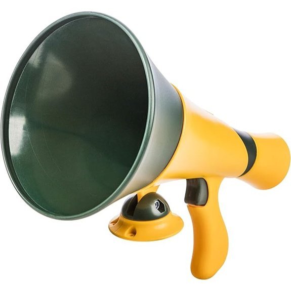jack and june green megaphone playsets