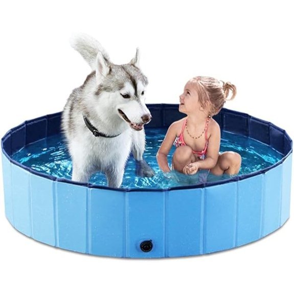 jasonwell foldable dog pool