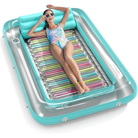 jasonwell inflatable tanning pool lounger