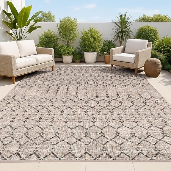jonathan y moroccan rug 8x10 smb108d 8