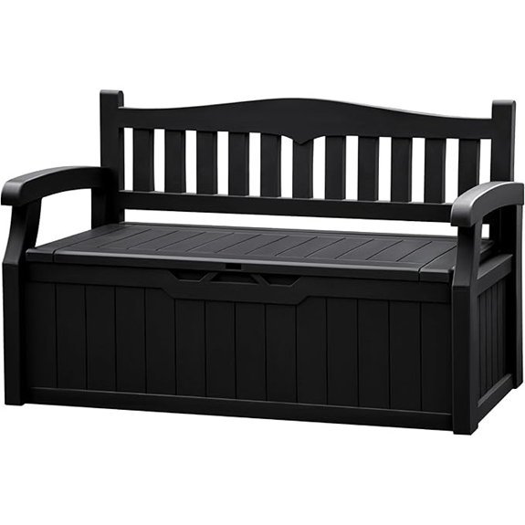 jummico 80 gallon resin bench