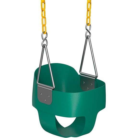 jungle gym kingdom swing