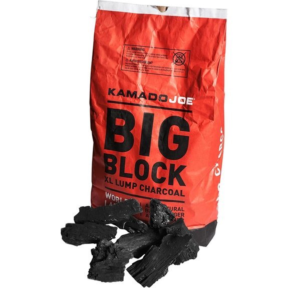 kamado joe charcoal lump