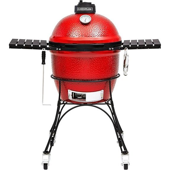 kamado joe classic i 18 ceramic grill