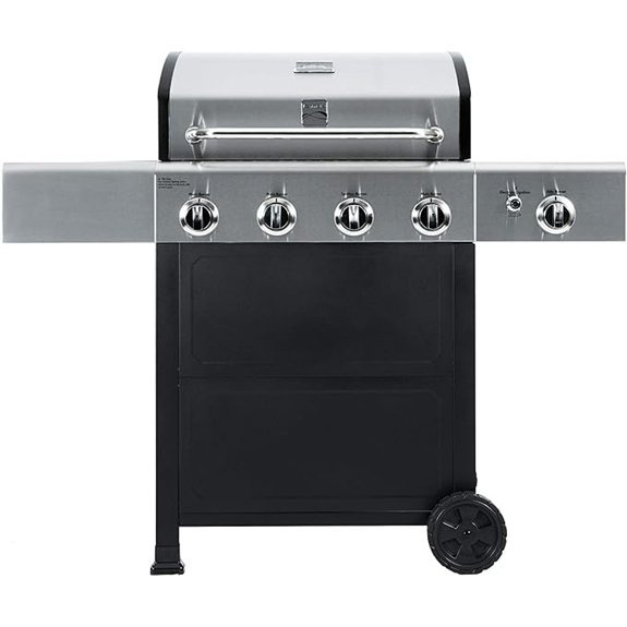kenmore four burner propane grill