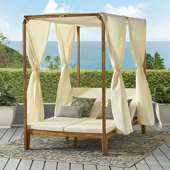 kenzie outdoor daybed set 2