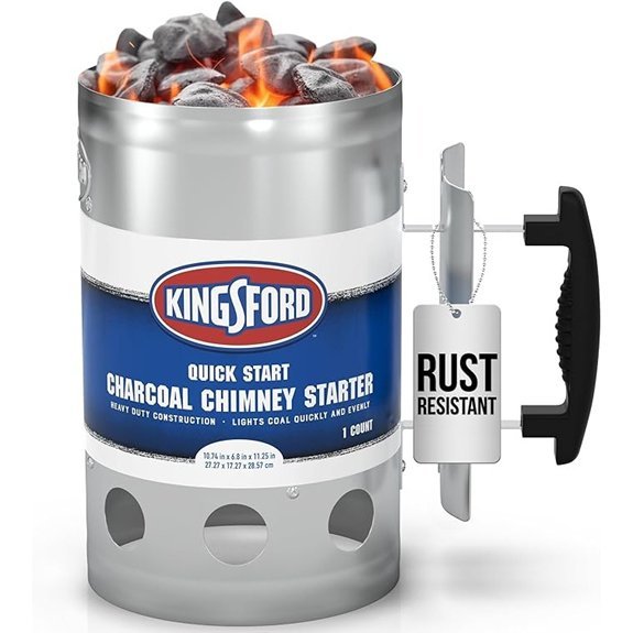 kingsford heavy duty chimney starter