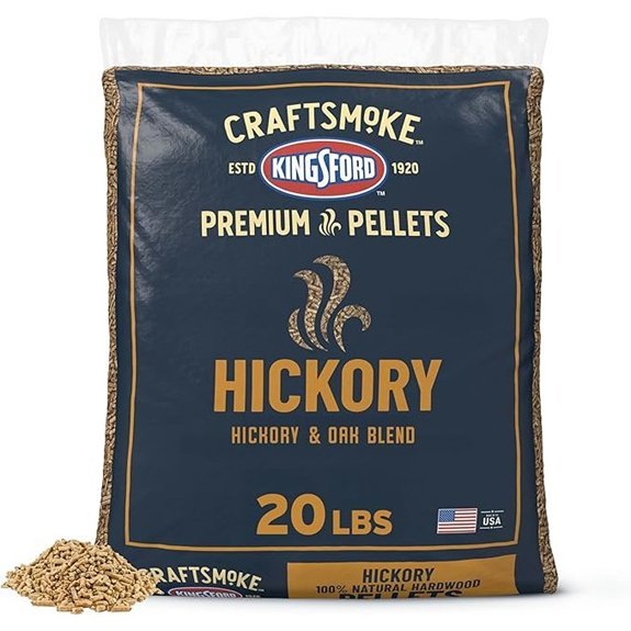 kingsford hickory wood pellets