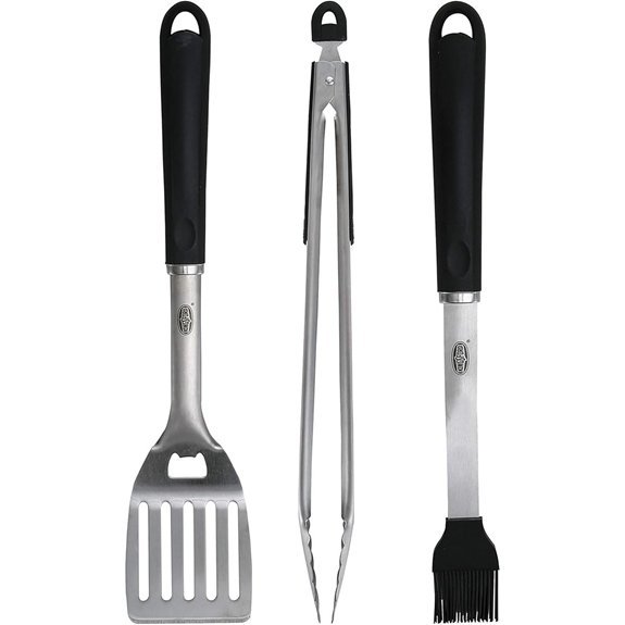 kingsford stainless steel barbecue tools