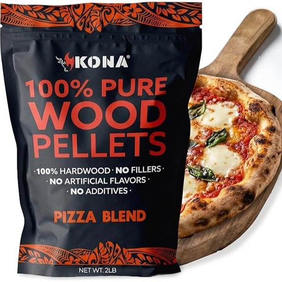 kona pizza oven pellets