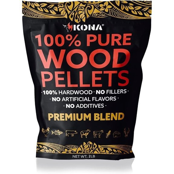 kona premium smoker pellets 2lb