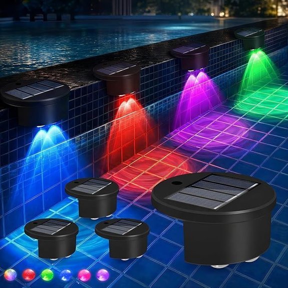 lafulit solar poolside lights