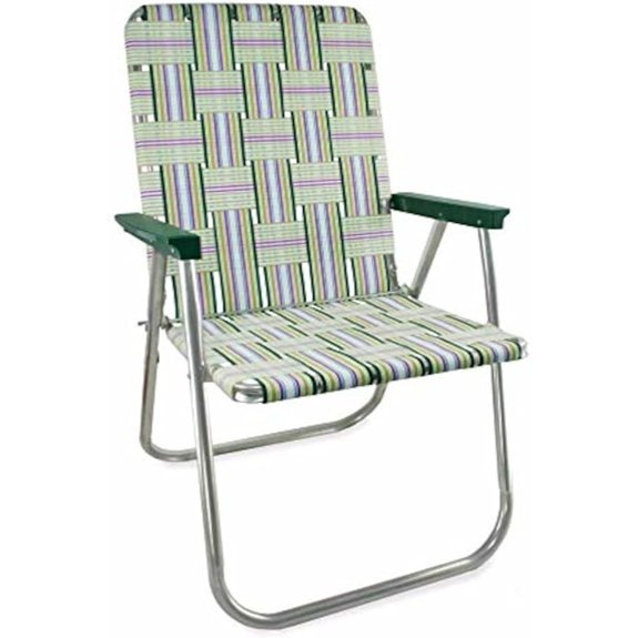 lawn chair folding aluminum