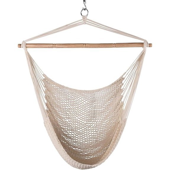 lazy daze caribbean rope hammock chair