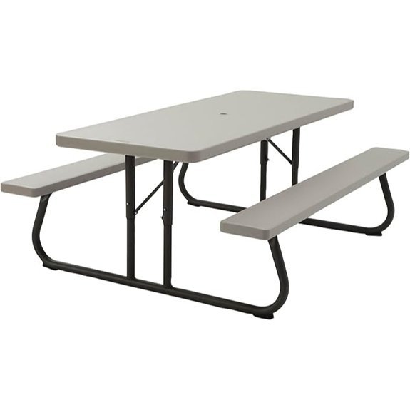 lifetime 6 foot folding picnic table