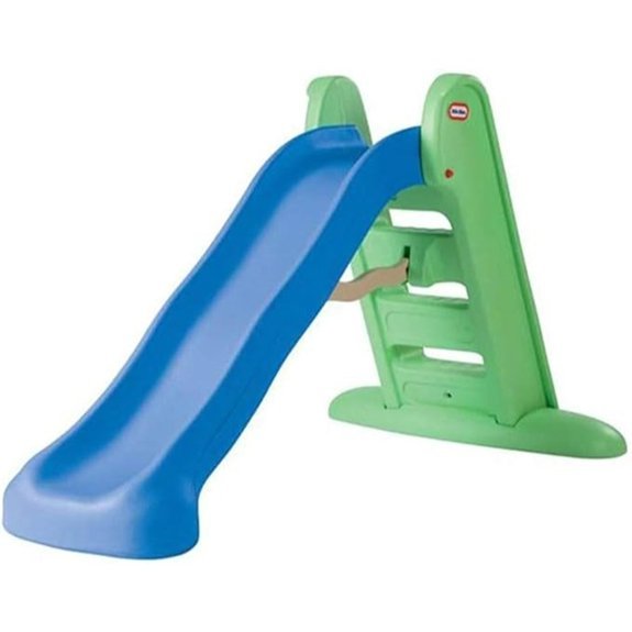 little tikes slide set