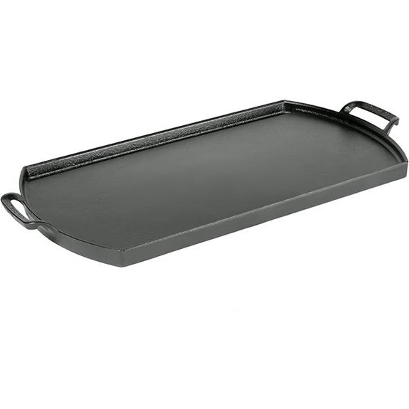 lodge blacklock cast iron griddle