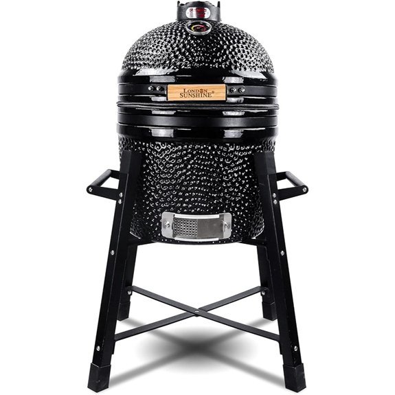 london sunshine 15 ceramic kamado grill