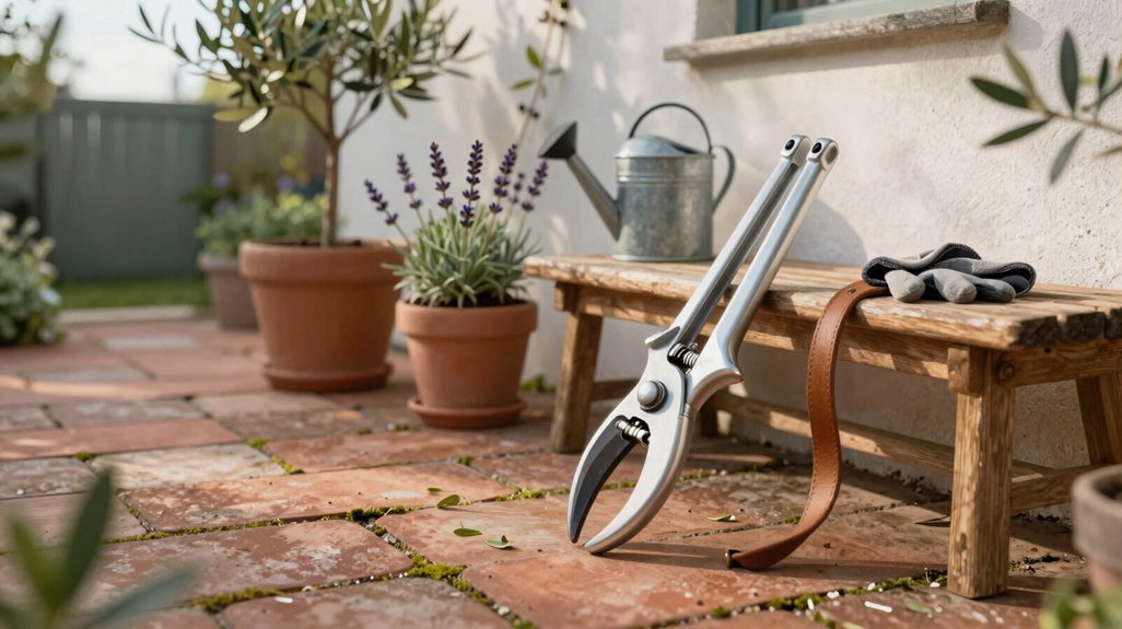 long handled secateurs for pruning