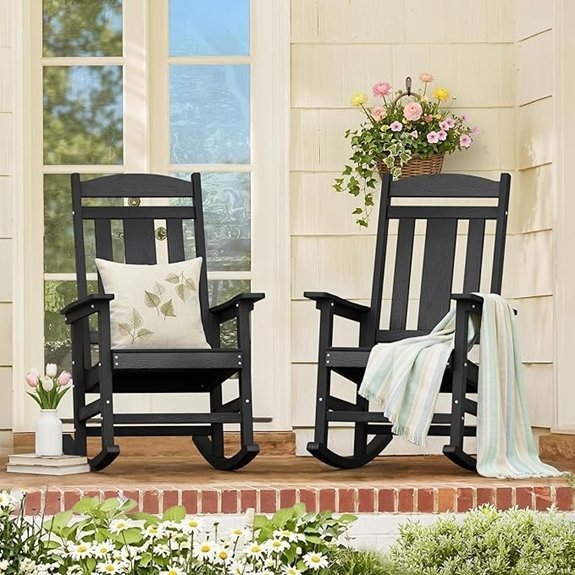 lue bona rocking chair set