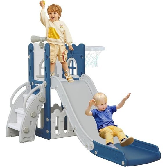 lullispace 6 in 1 playset