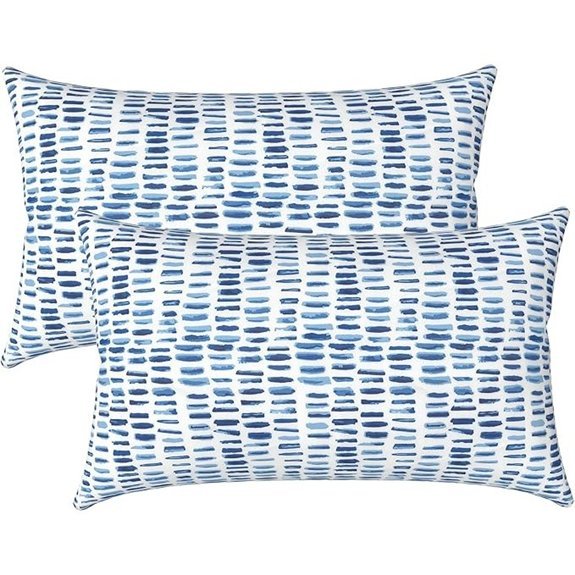 lvtxiii patio lumbar pillows