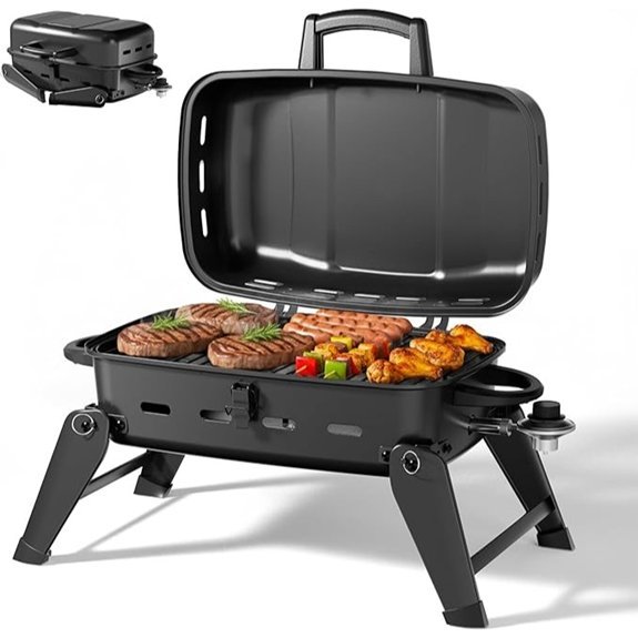 master cook 10 000 btu portable grill