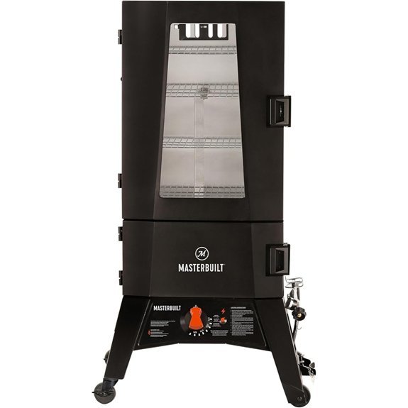 masterbuilt 40 inch propane smoker