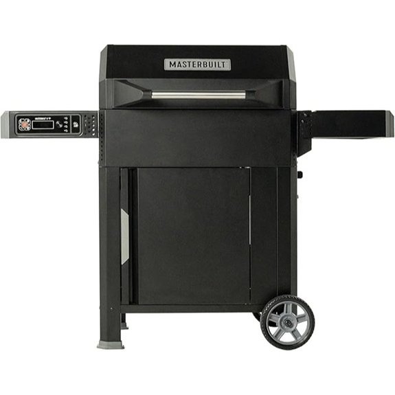 masterbuilt digital charcoal grill smoker