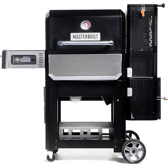 masterbuilt gravity series smoker grill model