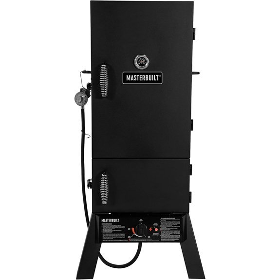 masterbuilt propane smoker model 230s